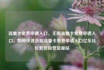 流量卡免费申请入口，无限流量卡免费申请入口，如何快速获取流量卡免费申请入口亿乐社区低价自营货源站